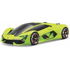 Коллекционная машинка Bburago Lamborghini Terzo Millennio, 1:24, салатовая