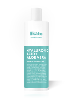 Шампунь Likato Professional Aquatika с алоэ 400 мл