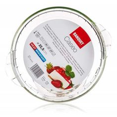 Форма для запекания Banquet Caseo 35151555 стеклянная круглая 22,5 см