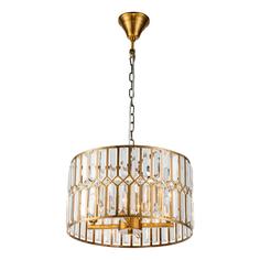 iLamp Подвесная люстра iLamp Triumph 6122-420 Brass