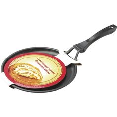 Сковорода литая блинная 24 см No Brand