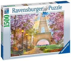 Пазл Ravensburger "Романтика Парижа", 1500 элементов