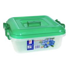 Контейнер для пищевых продуктов Милих Пластик 4 л