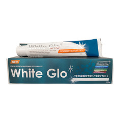 Зубная паста White Glo отбеливающая с пробиотиками, 100 грамм