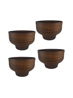 Салатник Солнечногорская керамика 4шт 0,9л