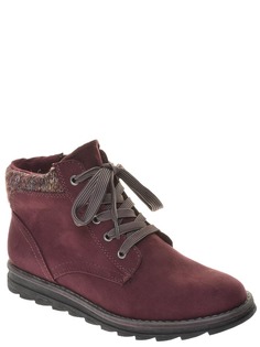 Ботинки женские Marco Tozzi 127296 бордовые 8 US