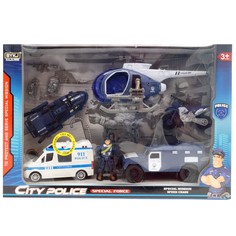 Игровой набор HK (SHENZHEN) INDUSTRIES DEVELOPMENT CO., LTD Полицейские 8830A