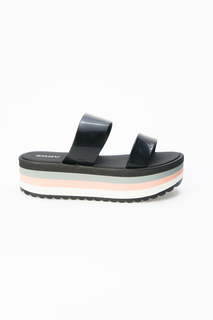 Сабо женские Zaxy 17687 черные 41-42 RU