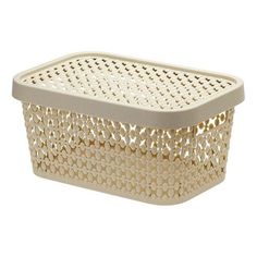 Коробка М-Пластика Пирула с крышкой 1,5 л цвета в ассортименте