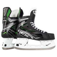 Коньки хоккейные CCM SK Ribcor 86K black, green 44