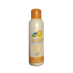 Молочко солнцезащитное Allsun 40 SPF 150 мл