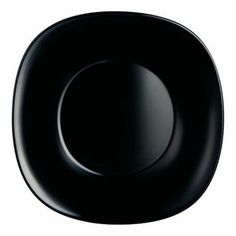 Тарелка суповая Luminarc Carine стекло черная 21 см