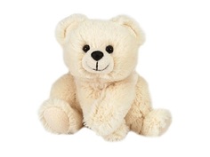 Мягкая игрушка Mishka Lokis Медведь Сухарик цвет. крем.80см. 1067