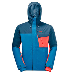 Куртка Jack Wolfskin Sun Peaks, blue pacific, XL INT