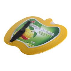 Набор кухонных принадлежностей Коралл желтый 2 предмета