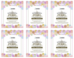 Маска альгинатная Anskin саше Pearl Modeling Mask 25 гр,6 шт/уп