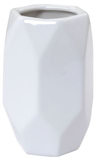 Стакан для зубных щеток Aquarius Briliant white