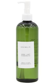 Гидрофильное масло Graymelin Green Light Cleansing Oil 400 мл