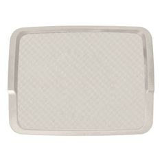 Поднос Бытпласт бежевый 42,5 x 32 x 2,2 см