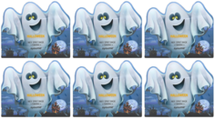 Маска Ayoume укрепляющая с коллагеном HALLOWEEN NICE SPIRIT MASK FIRMING,6 шт/уп