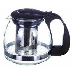 Заварочный чайник Olaff Sweet home 151-32008 700 мл прозрачно-черный