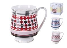 Кружка для напитков Best Home Porcelain Сarnival 375 мл в ассортименте
