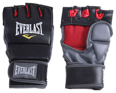 Внутренние перчатки Everlast Grappling, красный/черный, S/M
