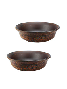 Миска Солнечногорская керамика 2шт 0,55л