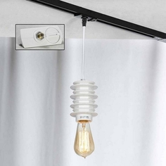 Трековый светильник однофазный 220V Track Lights LSP-9921-TAW (Loft)