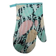 Прихватка-рукавица 17 х 27 см хлопок в ассортименте No Brand