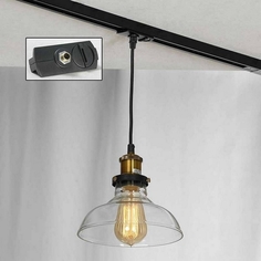 Трековый светильник однофазный 220V Track Lights LSP-9606-TAB (Loft)