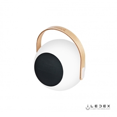 iLedex Настольная лампа iLedex Giggle EYS0970-CH WH