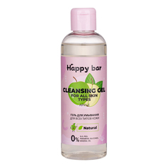 Гель для умывания Happy bar Яблоко для всех типов кожи 200 мл