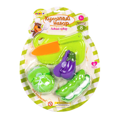 Altacto кухонный набор "Ловкий повар" (продукты на липучках, доска, нож, 8 предм.) Altacto