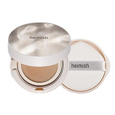 Тональный крем-кушон Heimish SPF50+ PA+++ с запасным блоком, Цвет № 21 (светло-бежевый)