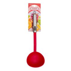 Половник Unigood hd-kwn051-l красный 30,5х10см
