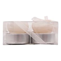 Свечи декоративные Розы 30 г х 4 шт No Brand