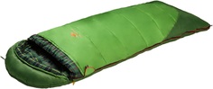 Спальный мешок Alexika Siberia Compact Plus зеленый, слева