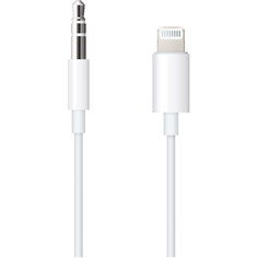 Кабель Apple Lightning to 3.5 jack 1.2m MXK22ZM/A