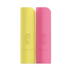 Бальзам для губ EOS Strawberry Peach and Pineapple Passionfruit 2-pack Lip Balm