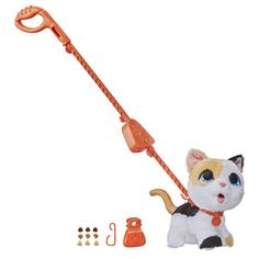 Интерактивная игрушка Hasbro FurReal Friends Большой шаловливый питомец Котенок E88985L