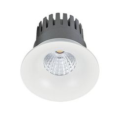 Точечный светильник Solo LED 132.1-12W-WT (Lucia Tucci)