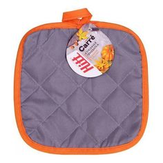 Прихватка Спецторг Теплый дом 2021 г 17 х 17 см хлопок серая