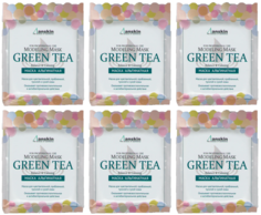 Маска альгинатная Anskin саше Green Tea Modeling Mask 25 гр,6 шт/уп