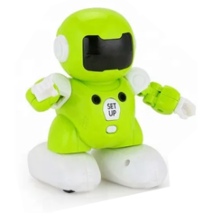 Интерактивный робот Junfa toys Футболист с пультом управления WP-10869 green