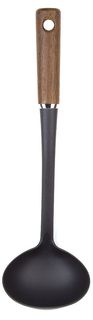 Половник Nouvelle Home Wood 34,5 х 10 х 2 cм черный