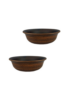 Миска Солнечногорская керамика 2шт 0,55л