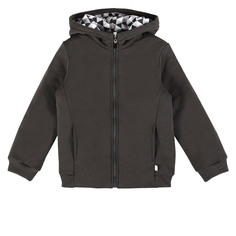 Куртка для мальчика 21-308 Иллюзия, Интерлок, Мамуляндия коричневый 104