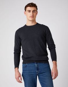 Джемпер мужской Wrangler W8A02PX06 серый 4XL