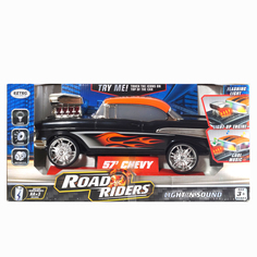 Игрушечные машинка Eztec CHEVY для гонок интерактивная 1:15, свет и звук, с TRY ME 40570